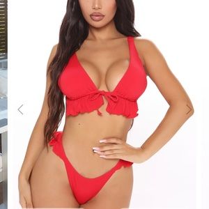Fashion Nova Sweet All Summer 2 Piece Bikini